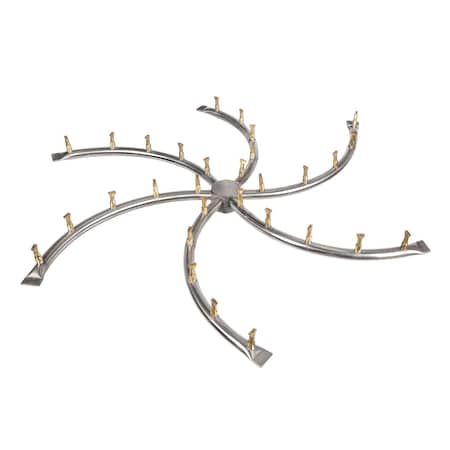 The Outdoor Plus 30 Stainless Steel Triple 'S' Bullet Burner OPT-B30SS